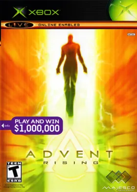 Advent Rising (USA) box cover front